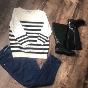 Loft 3/4 Sleeve Sweater